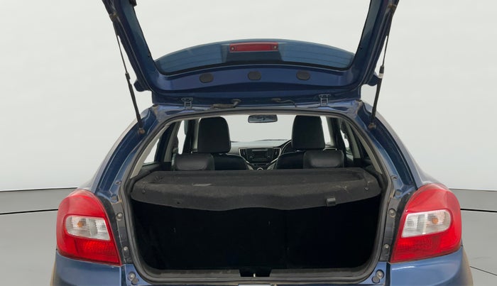 2017 Maruti Baleno ZETA CVT PETROL 1.2, Petrol, Automatic, 96,839 km, Boot Open Zoomed View