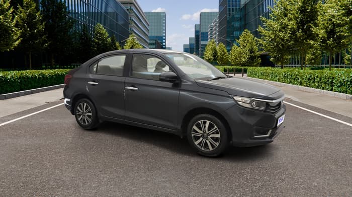 2023 Honda Amaze 1.2L I-VTEC VX CVT, Petrol, Automatic, 27,059 km, Right Front Diagonal