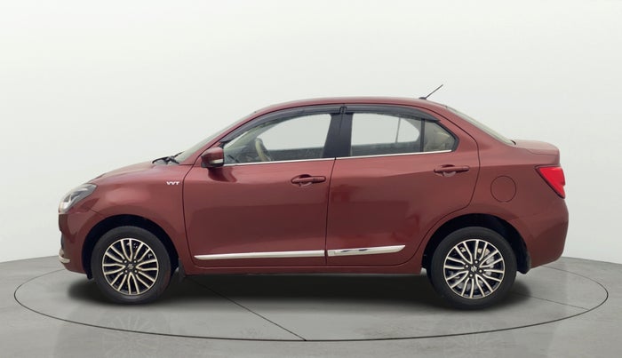 2017 Maruti Dzire ZXI PLUS, Petrol, Manual, 75,698 km, Left Side