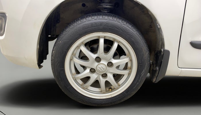 2015 Maruti Wagon R 1.0 VXI, Petrol, Manual, 44,001 km, Left Front Wheel