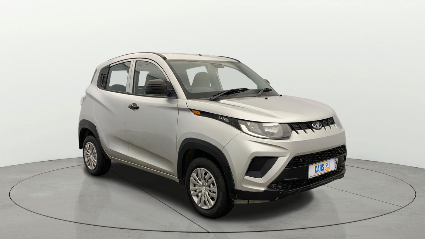 2019 Mahindra KUV 100 NXT K2 P 6 STR, Petrol, Manual, 45,633 km, SRP