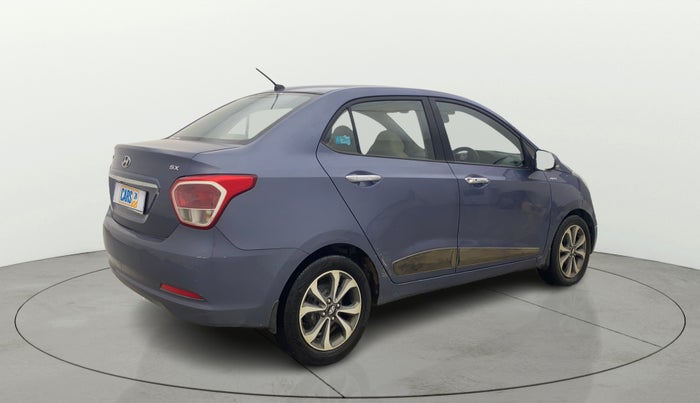 2014 Hyundai Xcent SX AT 1.2 (O), Petrol, Automatic, 66,135 km, Right Back Diagonal