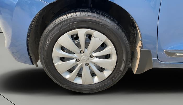 2018 Maruti Baleno DELTA PETROL 1.2, Petrol, Manual, 79,289 km, Left Front Wheel