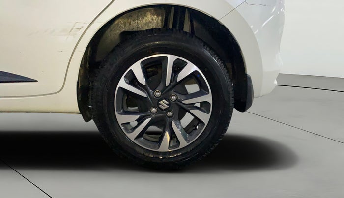 2025 Maruti Swift ZXi Plus AMT, Petrol, Automatic, 13,085 km, Left Rear Wheel