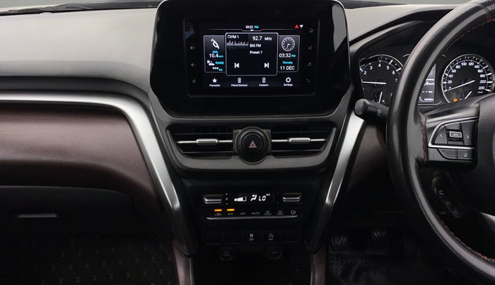 2023 Maruti Grand Vitara DELTA SMART HYBRID, Petrol, Manual, 39,351 km, Air Conditioner