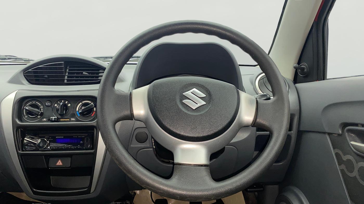 2014 Maruti Alto 800 LXI, Petrol, Manual, 24,148 km, Steering Wheel Close Up