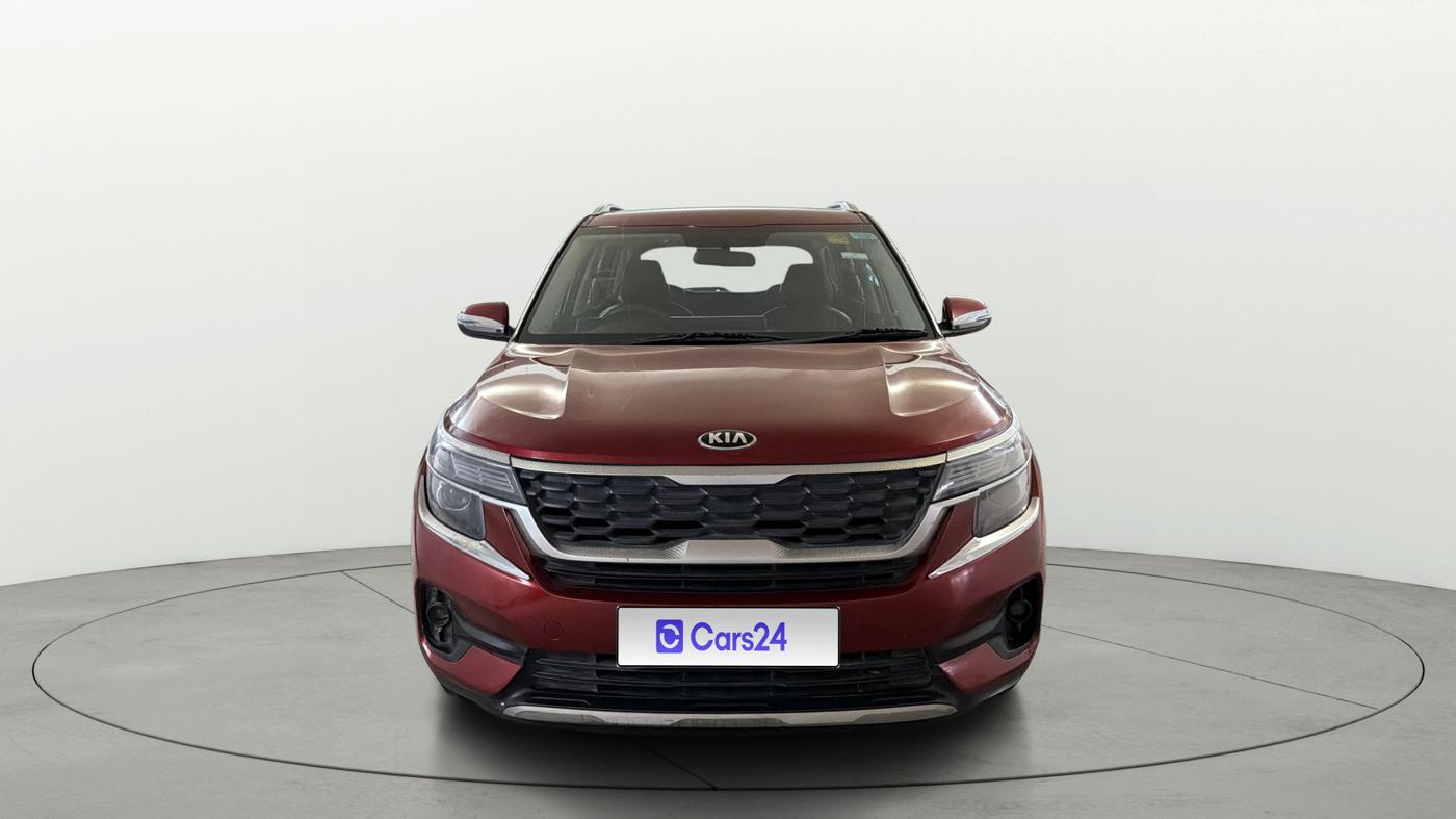 2020 KIA SELTOS HTK PLUS 1.5, Petrol, Manual, 85,834 km, Front