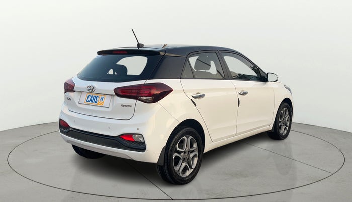 2019 Hyundai Elite i20 SPORTZ PLUS 1.2 DUAL TONE, Petrol, Manual, 74,392 km, Right Back Diagonal