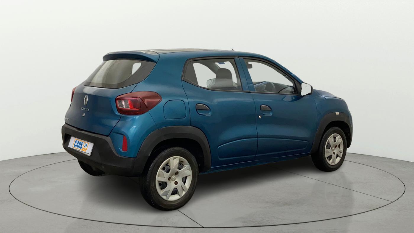 2021 Renault Kwid RXL, Petrol, Manual, 70,179 km, Right Back Diagonal