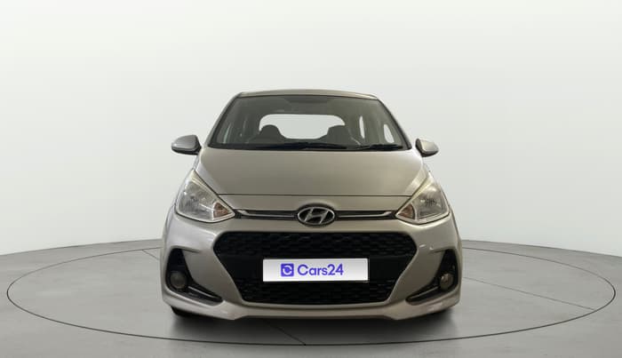 2017 Hyundai Grand i10 MAGNA 1.2 KAPPA VTVT, Petrol, Manual, 37,813 km, Front