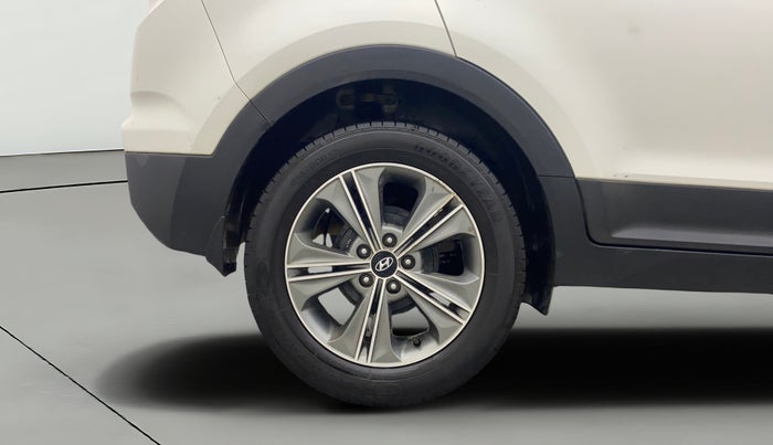 2018 Hyundai Creta SX PLUS 1.6 DIESEL SPECIAL EDITION, Diesel, Manual, 80,514 km, Right Rear Wheel