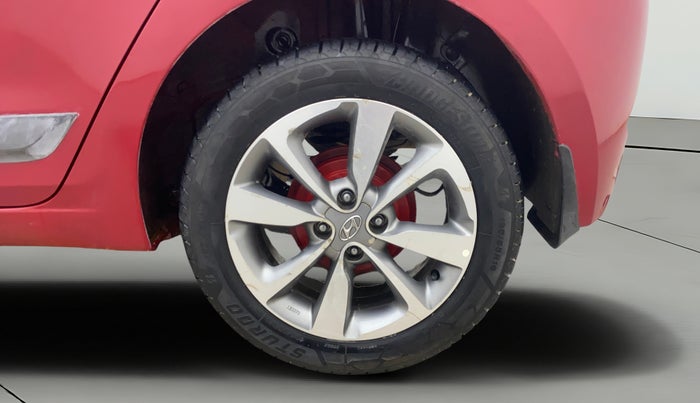 2016 Hyundai Elite i20 ASTA 1.2 (O), Petrol, Manual, 64,929 km, Left Rear Wheel
