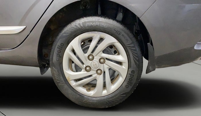 2021 Hyundai AURA S 1.2 CNG, CNG, Manual, 61,297 km, Left Rear Wheel