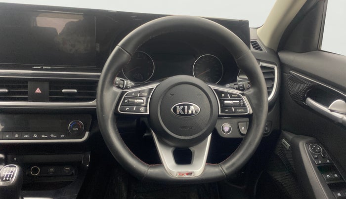 2021 KIA SELTOS GTX PLUS 1.4 PETROL, Petrol, Manual, 78,707 km, Steering Wheel Close Up
