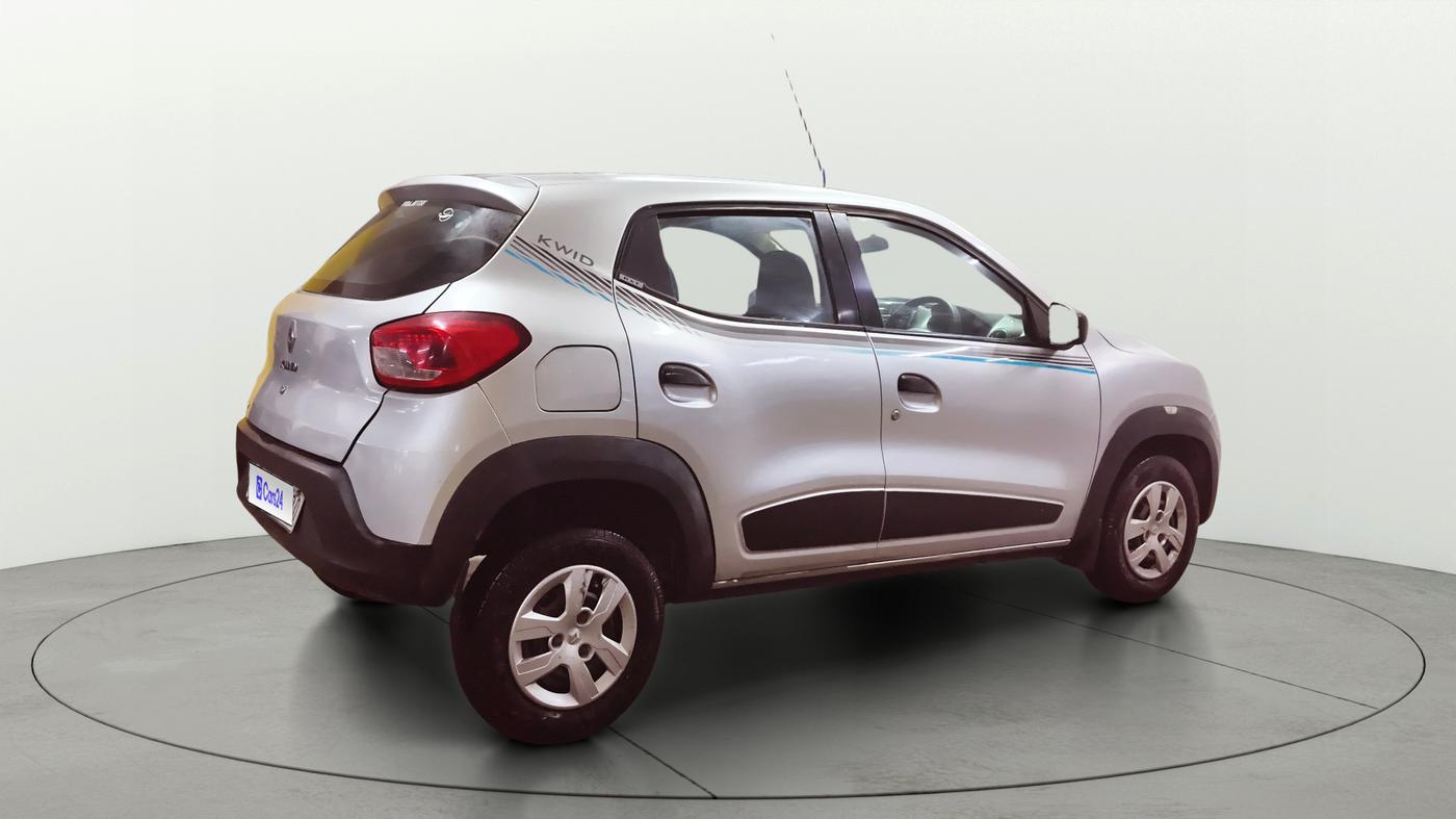 2016 Renault Kwid RXT 0.8, Petrol, Manual, 53,115 km, Right Back Diagonal