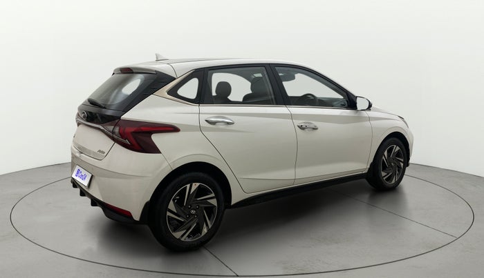 2021 Hyundai NEW I20 ASTA (O) 1.5 CRDI MT, Diesel, Manual, 32,496 km, Right Back Diagonal