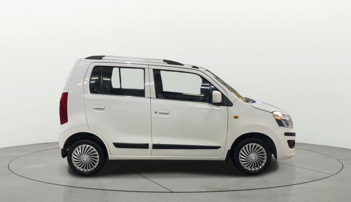 2015 Maruti Wagon R 1.0 VXI, Petrol, Manual, 72,884 km, Right Side View