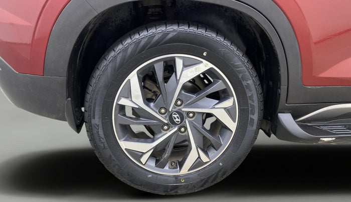 2022 Hyundai Creta SX (O) 1.5 DIESEL, Diesel, Manual, 62,585 km, Right Rear Wheel