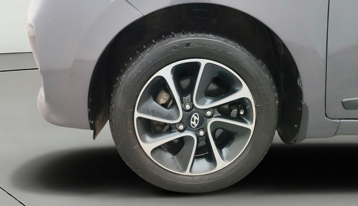 2017 Hyundai Grand i10 ASTA 1.2 KAPPA VTVT, Petrol, Manual, 47,722 km, Left Front Wheel
