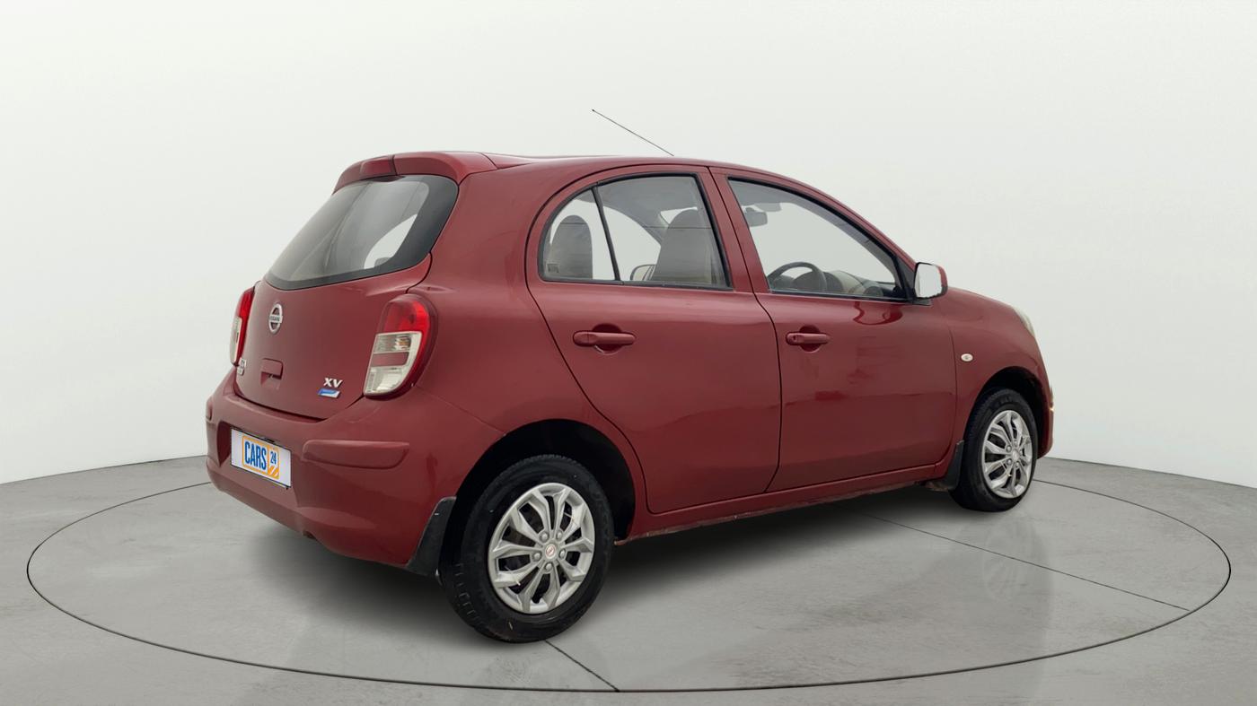 2013 Nissan Micra Active XV, Petrol, Manual, 80,629 km, Right Back Diagonal