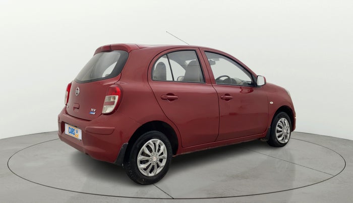 2013 Nissan Micra Active XV, Petrol, Manual, 80,505 km, Right Back Diagonal