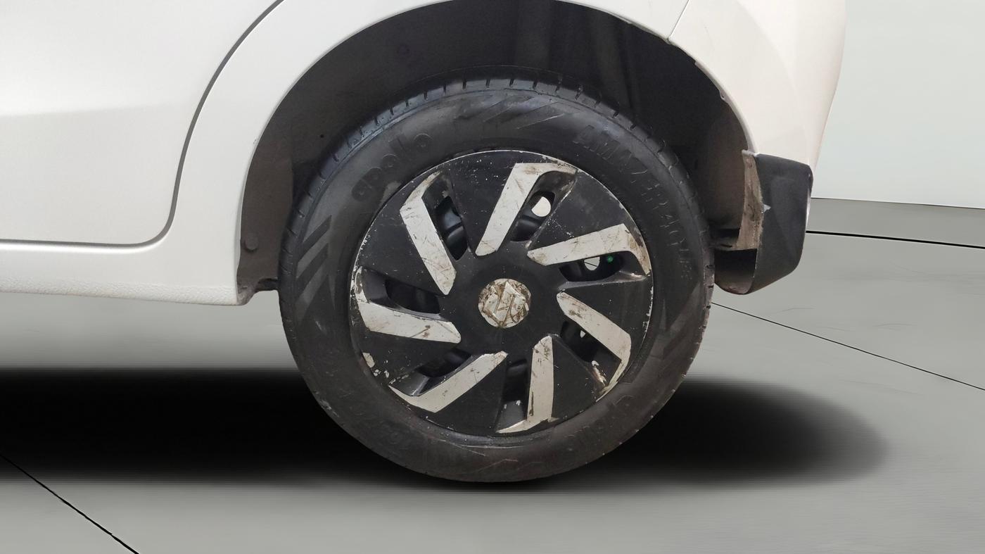 2017 Maruti Celerio VXI, Petrol, Manual, 35,655 km, Left Rear Wheel