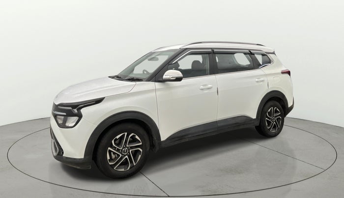 2023 KIA CARENS  PRESTIGE PLUS 1.5 TURBO PETROL DCT 7 STR, Petrol, Automatic, 1,09,018 km, Left Front Diagonal