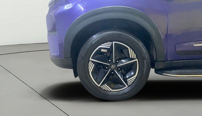 2024 Tata NEXON FEARLESS + S P MT, Petrol, Manual, 21,356 km, Left Front Wheel