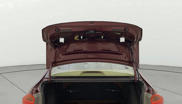 2014 Honda City 1.5L I-VTEC S MT, Petrol, Manual, 34,709 km, Boot Door Open