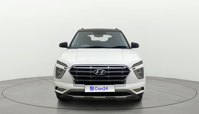 2020 Hyundai Creta SX (O) IVT 1.5 PETROL, Petrol, Automatic, 81,464 km, Front