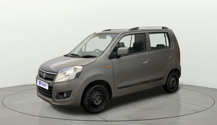 2014 Maruti Wagon R 1.0 VXI, Petrol, Manual, 10,000 km, Left Front Diagonal