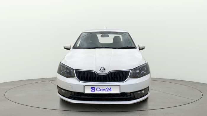 2021 Skoda Rapid STYLE AT TSI, Petrol, Automatic, 35,969 km, Front