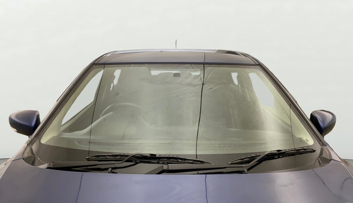 2018 Maruti Baleno DELTA PETROL 1.2, CNG, Manual, 66,338 km, Front Windshield
