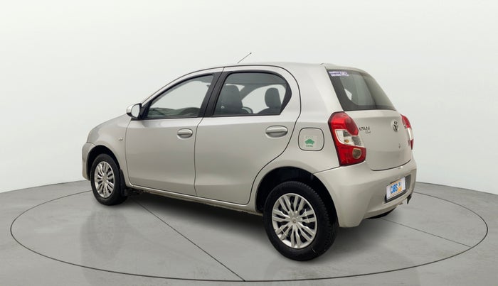 2013 Toyota Etios Liva GD, Diesel, Manual, 73,545 km, Left Back Diagonal