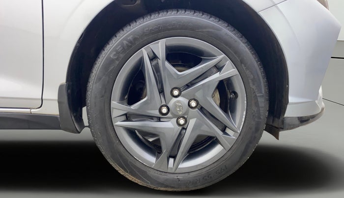 2021 Hyundai NEW I20 SPORTZ 1.0T GDI IMT, Petrol, Manual, 23,365 km, Right Front Wheel