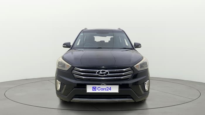 2016 Hyundai Creta SX PLUS AT 1.6 PETROL, Petrol, Automatic, 68,083 km, Front