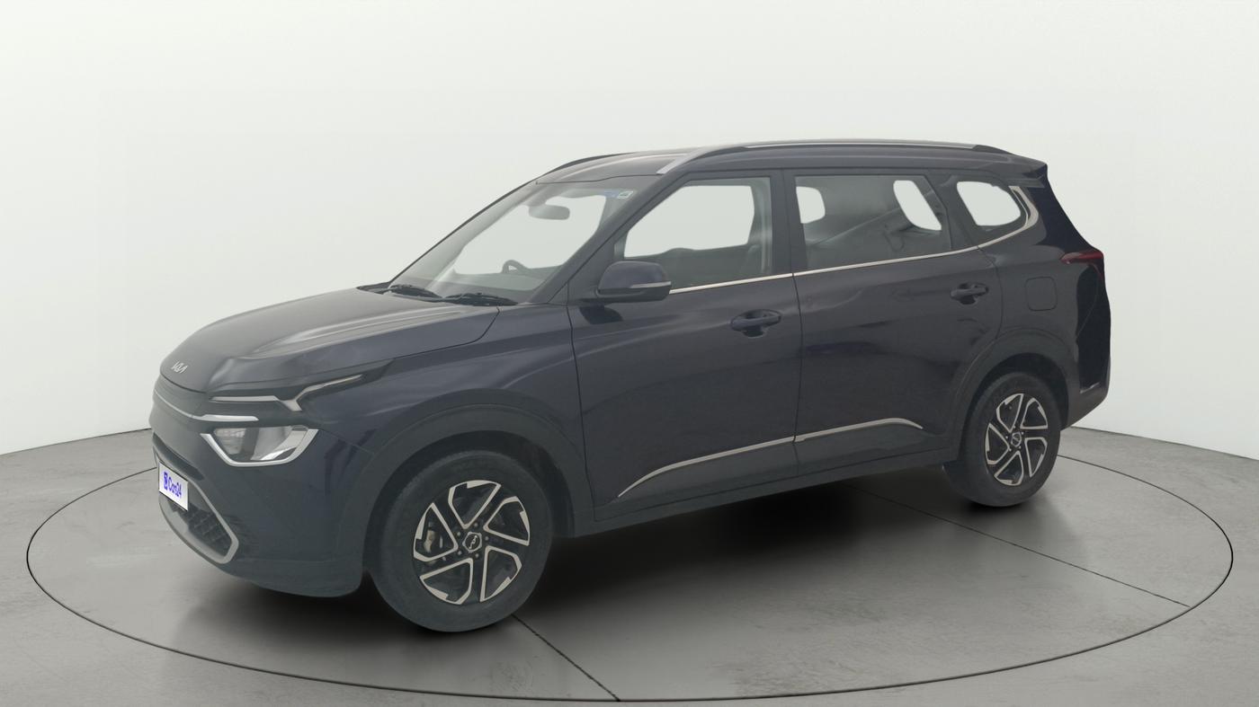 2023 KIA CARENS PRESTIGE PLUS 1.5 PETROL DCT 7 STR, Petrol, Automatic, 15,577 km, Left Front Diagonal