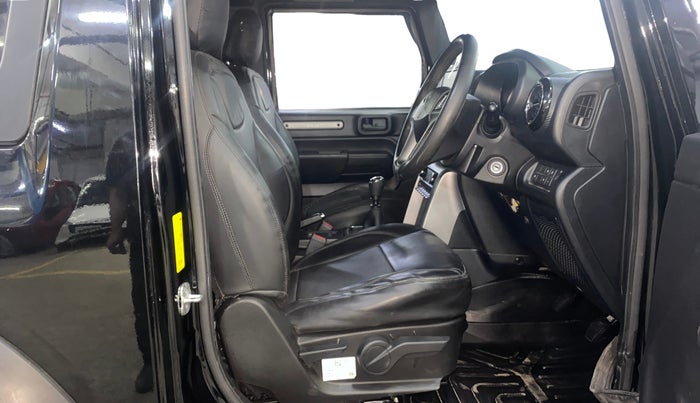 2024 Mahindra Thar LX D HT 2WD MT, Diesel, Manual, 25,504 km, Right Side Front Door Cabin