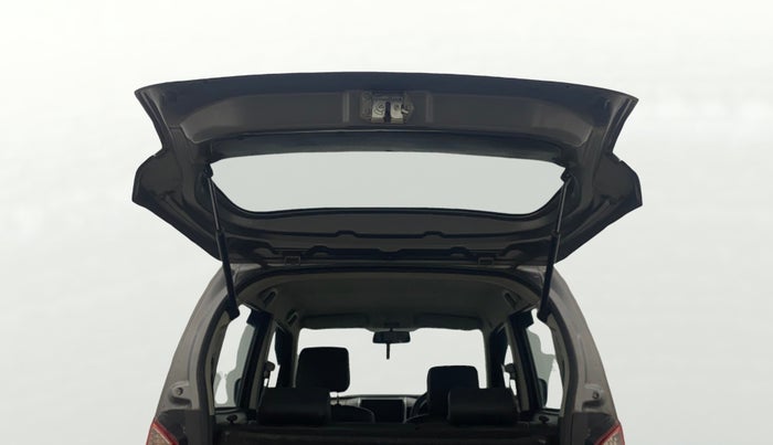 2013 Maruti Wagon R 1.0 VXI, CNG, Manual, 64,602 km, Boot Door Open