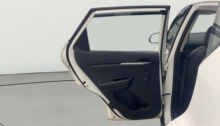 2023 KIA SONET HTE 1.2, Petrol, Manual, 6,337 km, LHS Rear Door