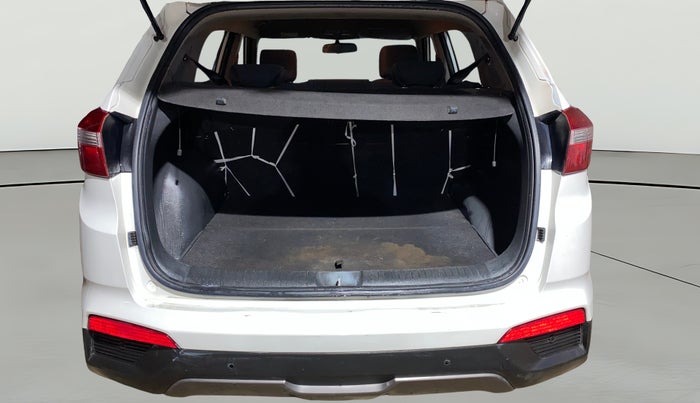 2018 Hyundai Creta SX (O) 1.6 DIESEL, Diesel, Manual, 1,26,427 km, Boot Open Zoomed View