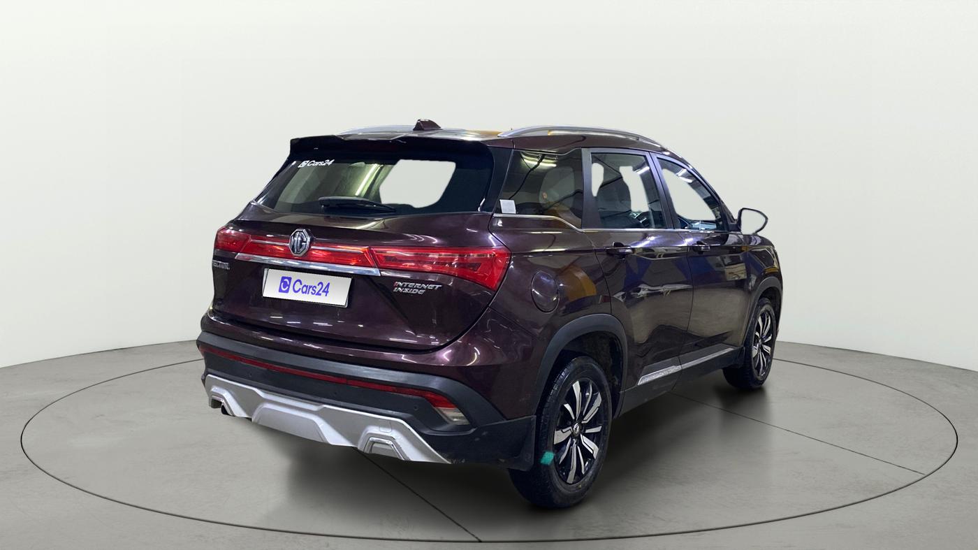 2019 MG HECTOR SHARP 1.5 DCT PETROL DUAL TONE, Petrol, Automatic, 60,658 km, Right Back Diagonal