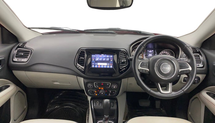 2017 Jeep Compass LIMITED (O) 1.4 PETROL AT, Petrol, Automatic, 95,707 km, Dashboard