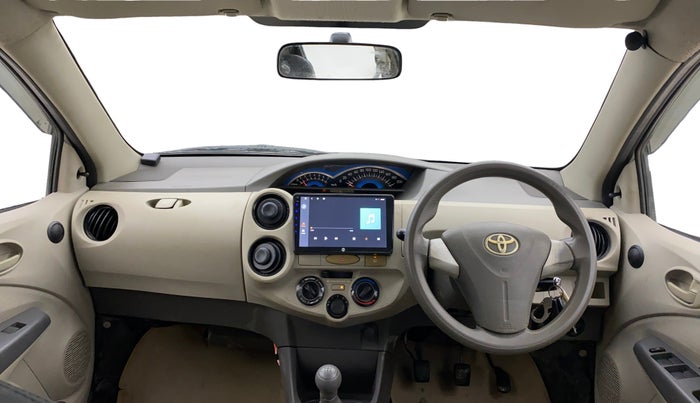 2015 Toyota Etios Liva G, Petrol, Manual, 91,842 km, Dashboard