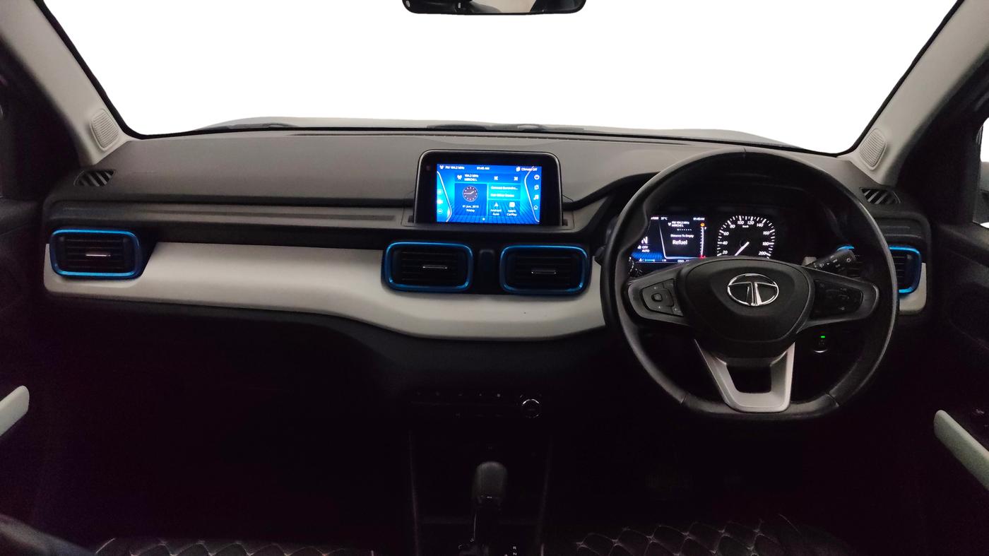 2021 Tata PUNCH CREATIVE AMT 1.2 RTN DUAL TONE, Petrol, Automatic, 19,571 km, Dashboard