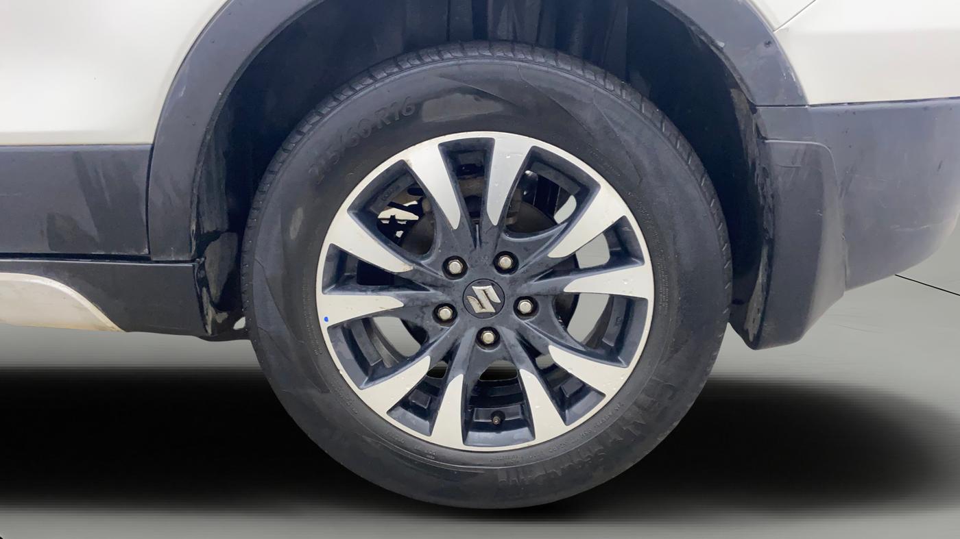 2017 Maruti S Cross ALPHA 1.3, Diesel, Manual, 87,034 km, Left Rear Wheel