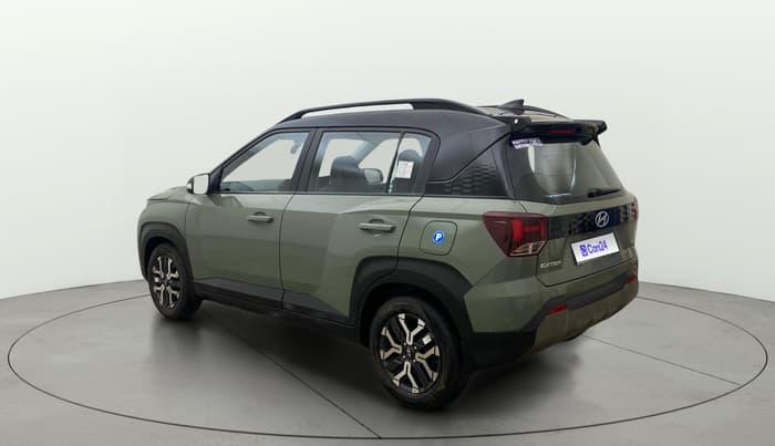 2024 Hyundai EXTER SX(O) CONNECT 1.2 AMT DUAL TONE, Petrol, Automatic, 28,151 km, Left Back Diagonal