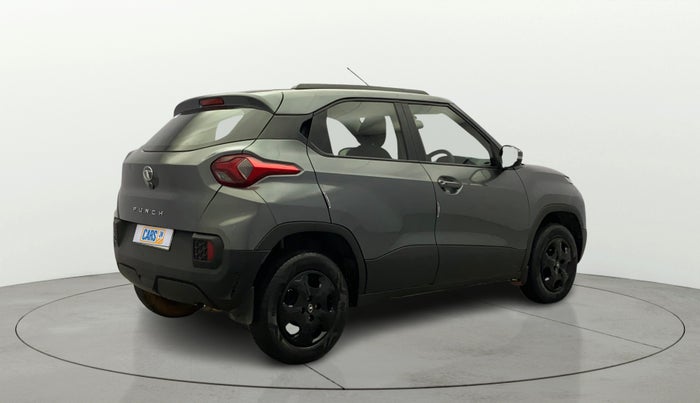 2022 Tata PUNCH ACCOMPLISHED AMT, Petrol, Automatic, 62,619 km, Right Back Diagonal