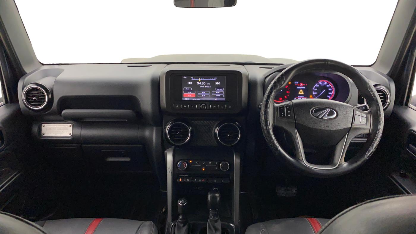 2022 Mahindra Thar LX D AT 4WD HT, Diesel, Automatic, 50,884 km, Dashboard