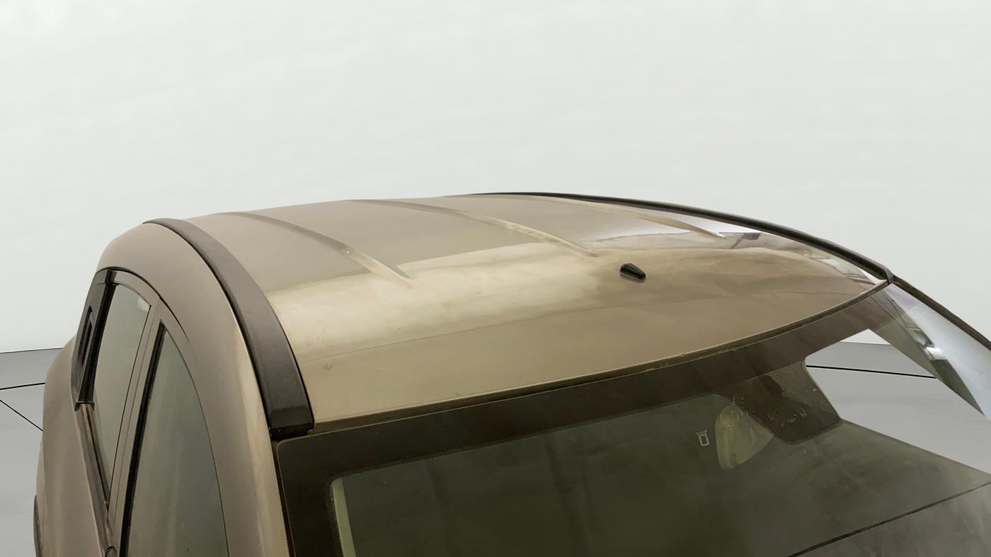 2018 Mahindra Kuv100 K2 TRIP D, Diesel, Manual, 68,537 km, Roof